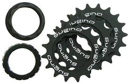 Sugino Fixie Cog Set w/ Splined Interface - Americancycle.com